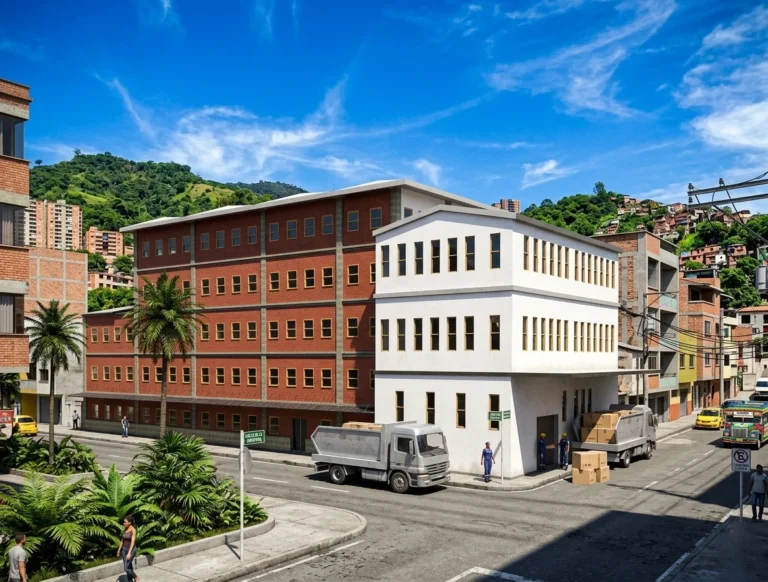 casa renacer centro de rehabilitación medellin proyecto de arquitectura o-arq
